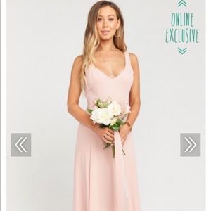 Show me your mumu Jenn dusty blush